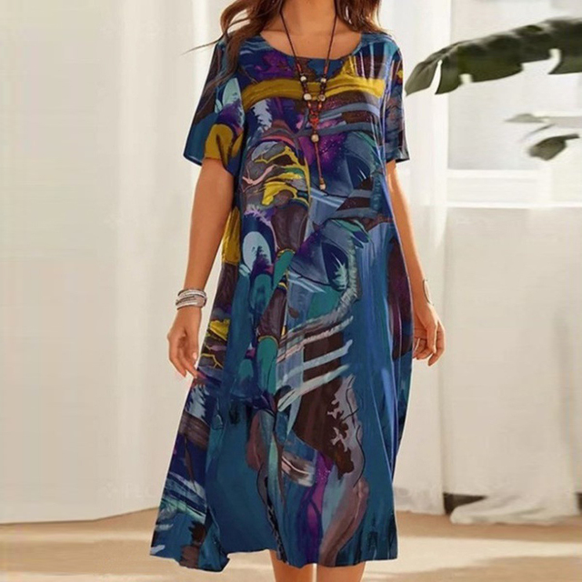Delfina - Elegancka sukienka midi 