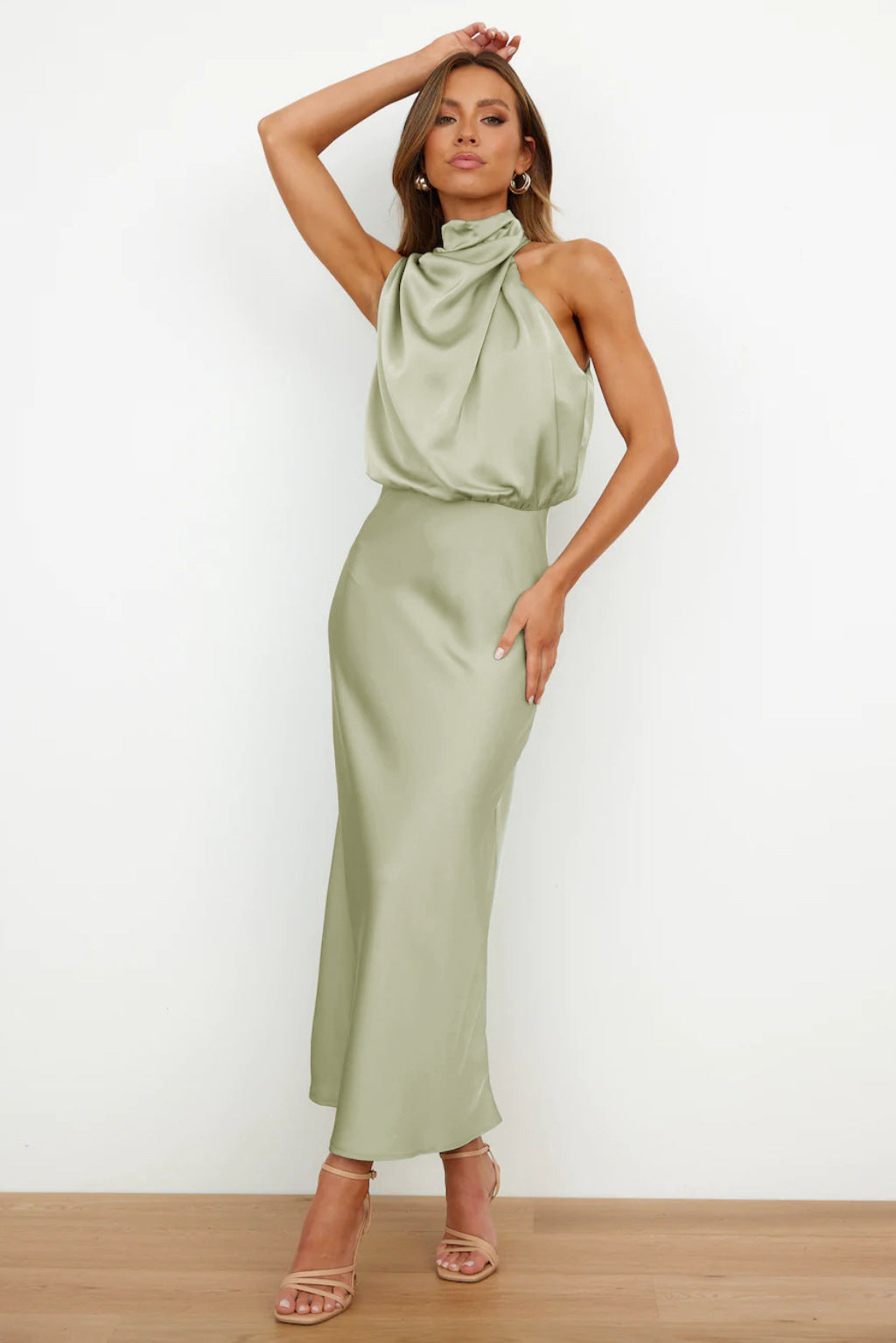 Simona – Vestido Elegante e Luxuoso 