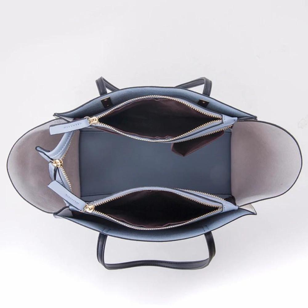 Barbara's Bags - Chic Leather 4-Piece Bag Set