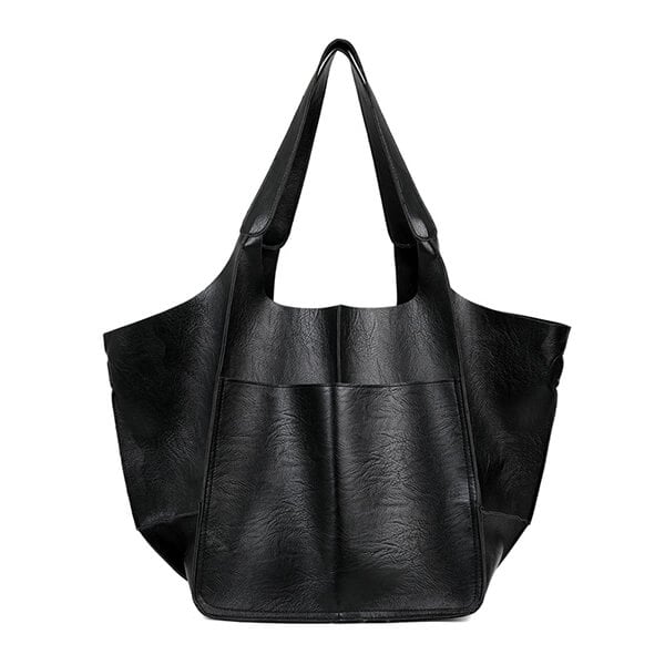 Barbara's Bags - Timeless Allure Leather Tote Bag