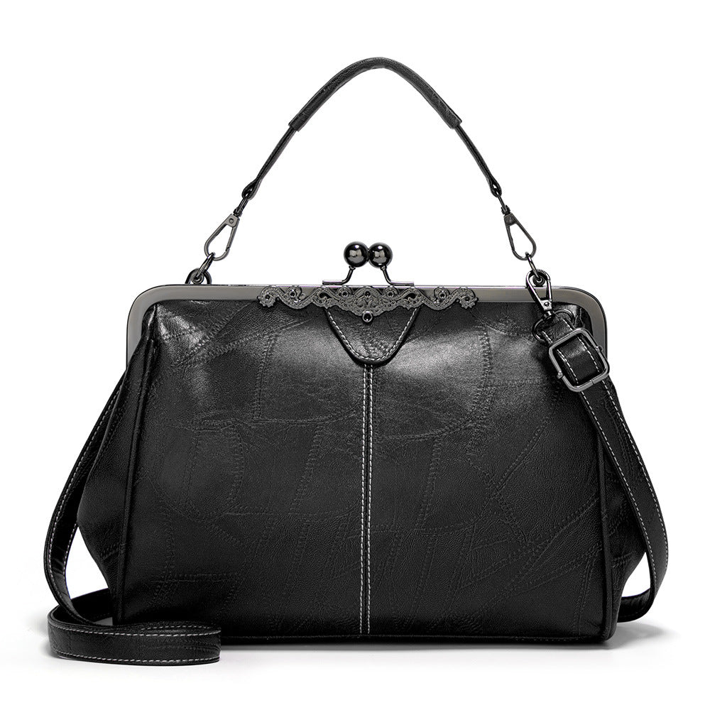 Barbara's Bags - Vintage Classic Leather Bag