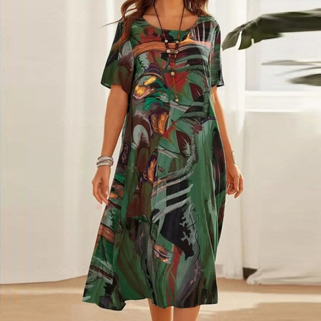 Delfina - Elegancka sukienka midi 