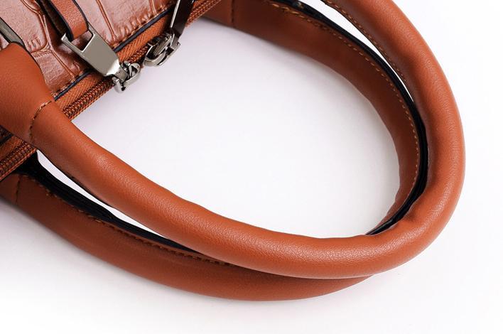 Barbara's Bags - Everyday Elegance 4-Piece Leather Bag Set