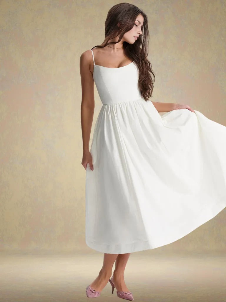 ELARA BLOOM SUKIENKA MIDIKLEID