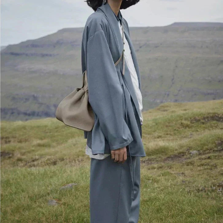 Barbara's Bags - Classic Harmony Leather Handbag