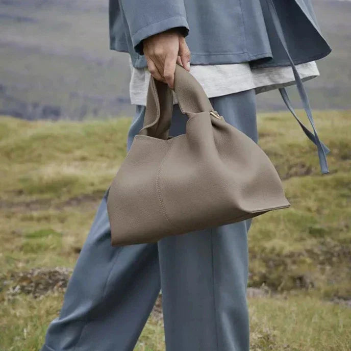 Barbara's Bags - Classic Harmony Leather Handbag