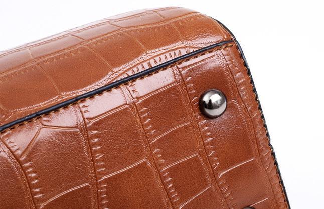 Barbara's Bags - Everyday Elegance 4-Piece Leather Bag Set