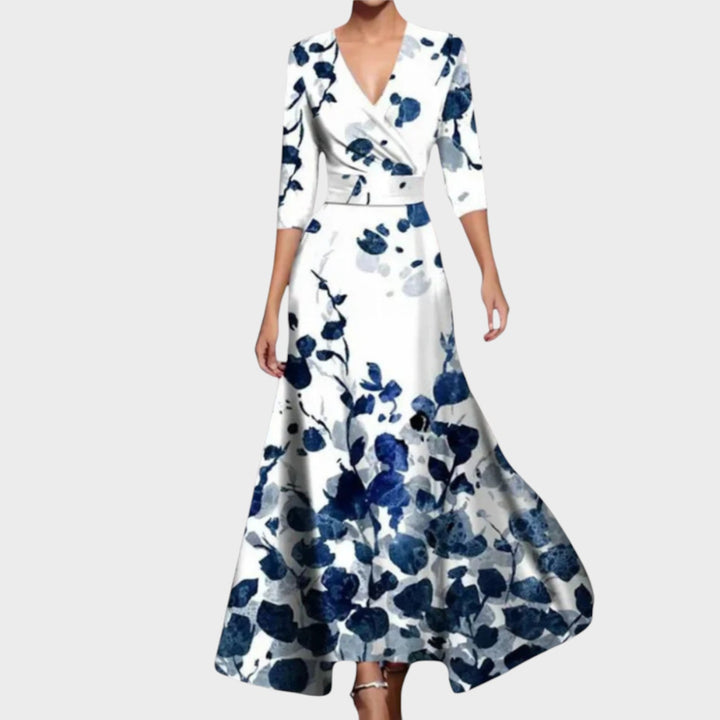 Isadora - sukienka maxi premium ręcznie robiona 