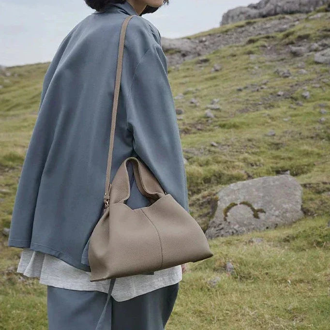 Barbara's Bags - Classic Harmony Leather Handbag