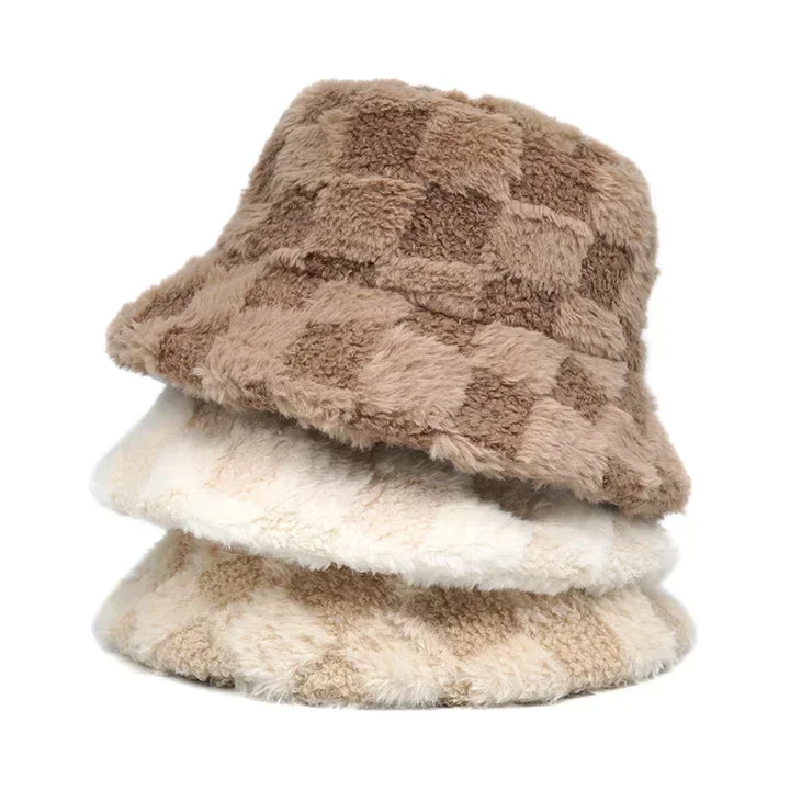 Winter Fur Bucket Hat
