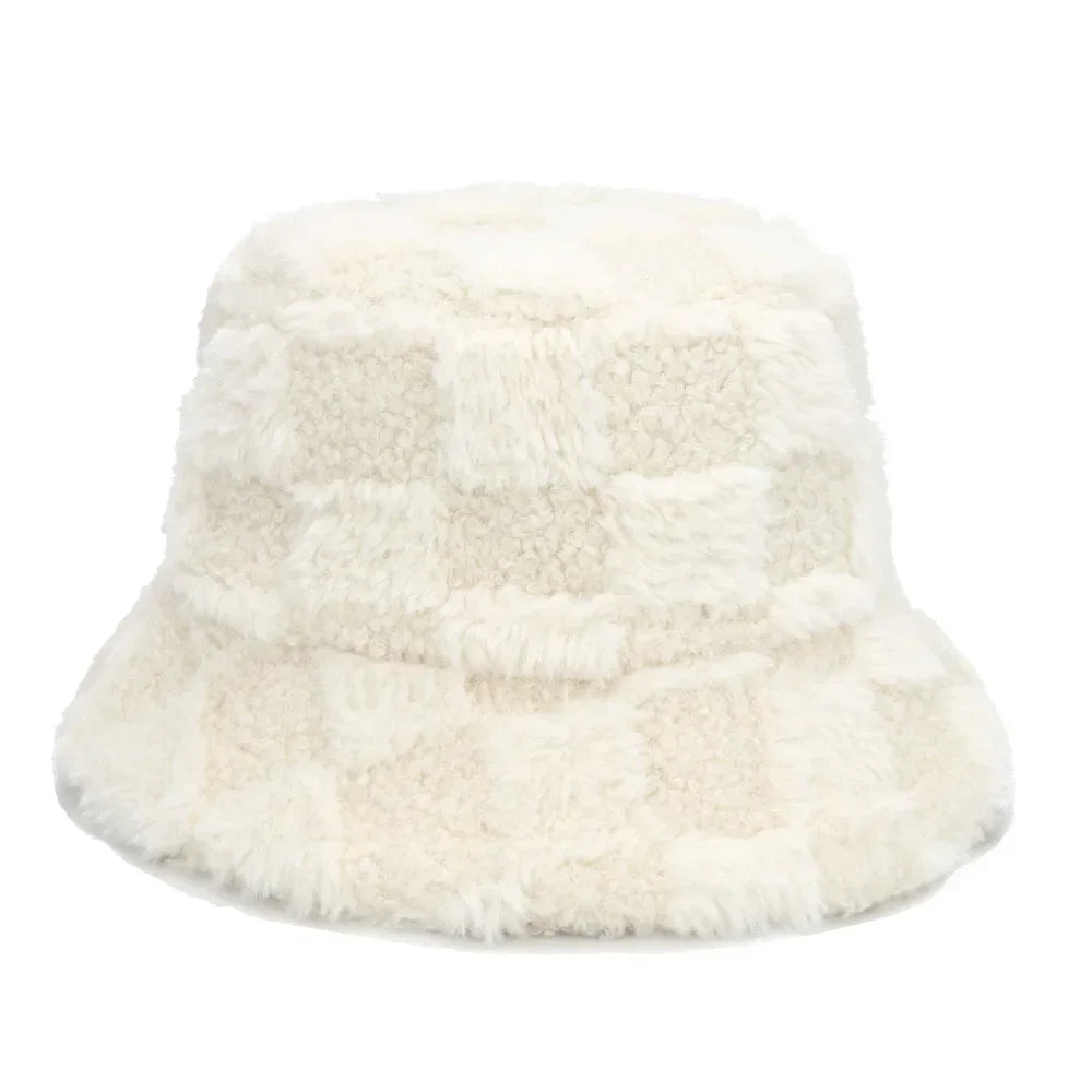 Winter Fur Bucket Hat