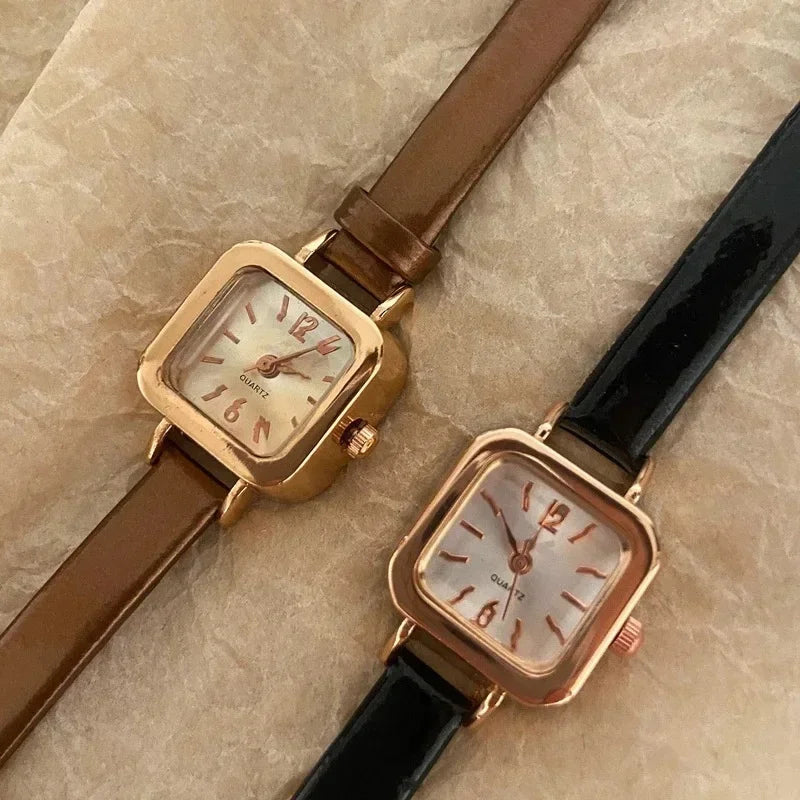 Classic Square Dial Watch