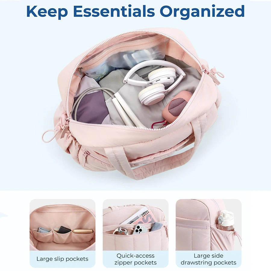 Weekender Travel Duffel Bag