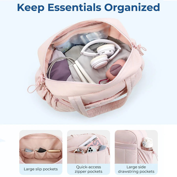 Weekender Travel Duffel Bag