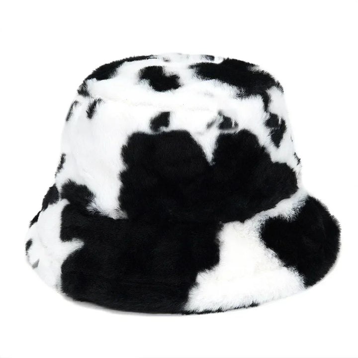 Winter Fur Bucket Hat