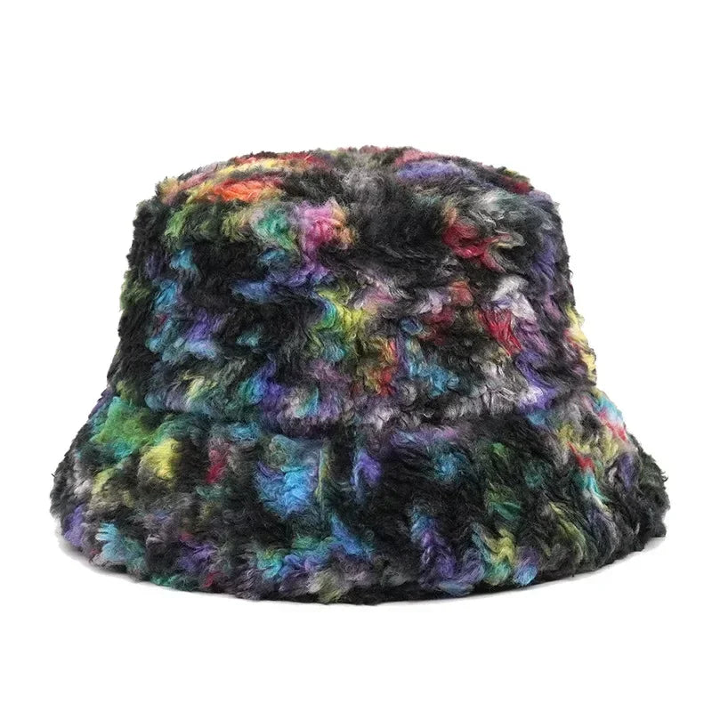 Winter Fur Bucket Hat