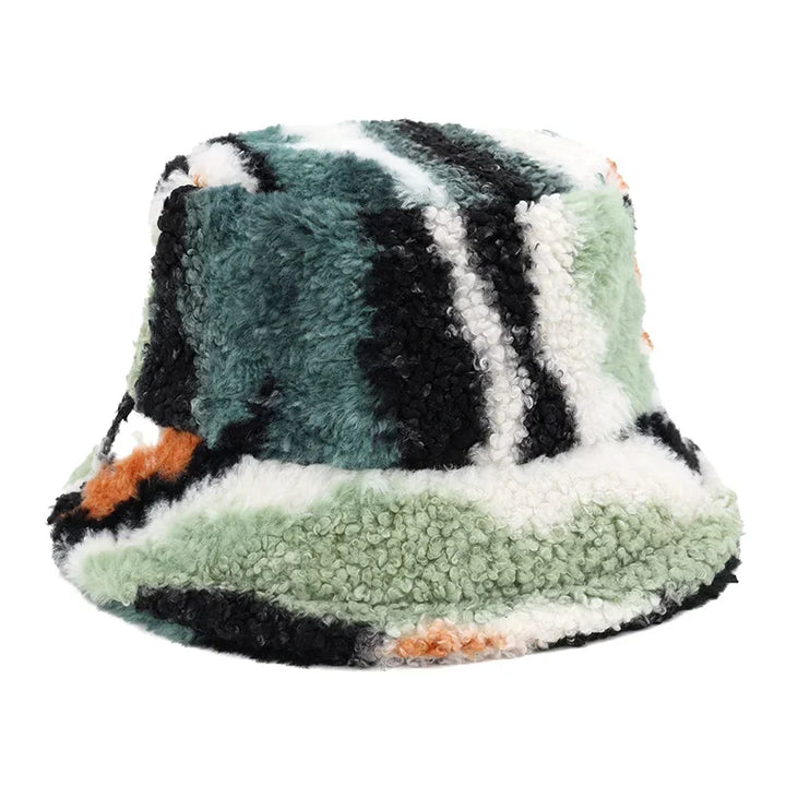 Winter Fur Bucket Hat