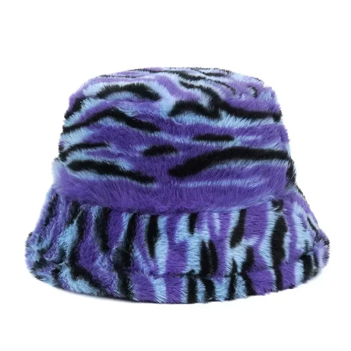 Winter Fur Bucket Hat
