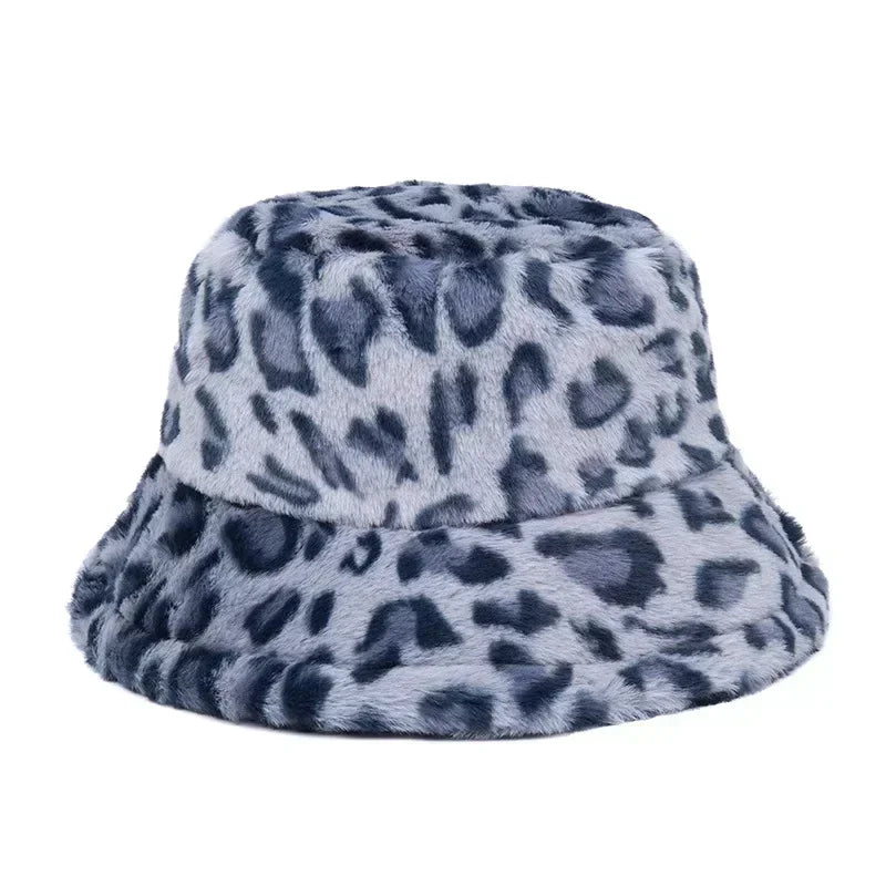 Winter Fur Bucket Hat