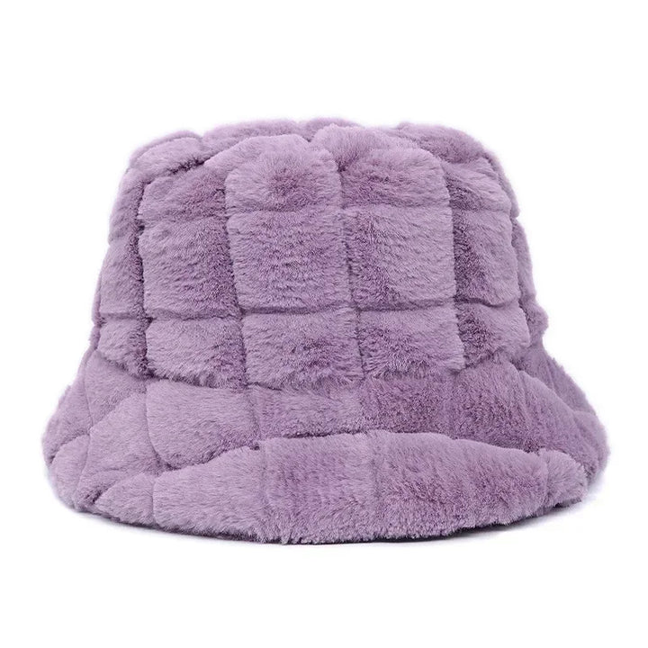 Winter Fur Bucket Hat