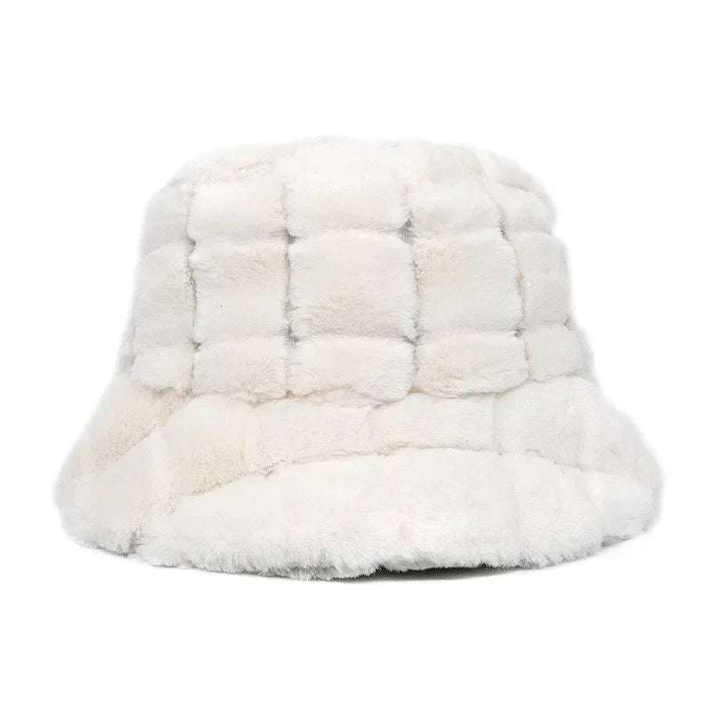 Winter Fur Bucket Hat