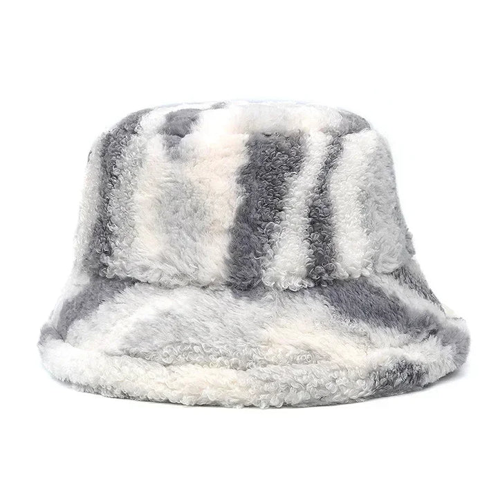 Winter Fur Bucket Hat