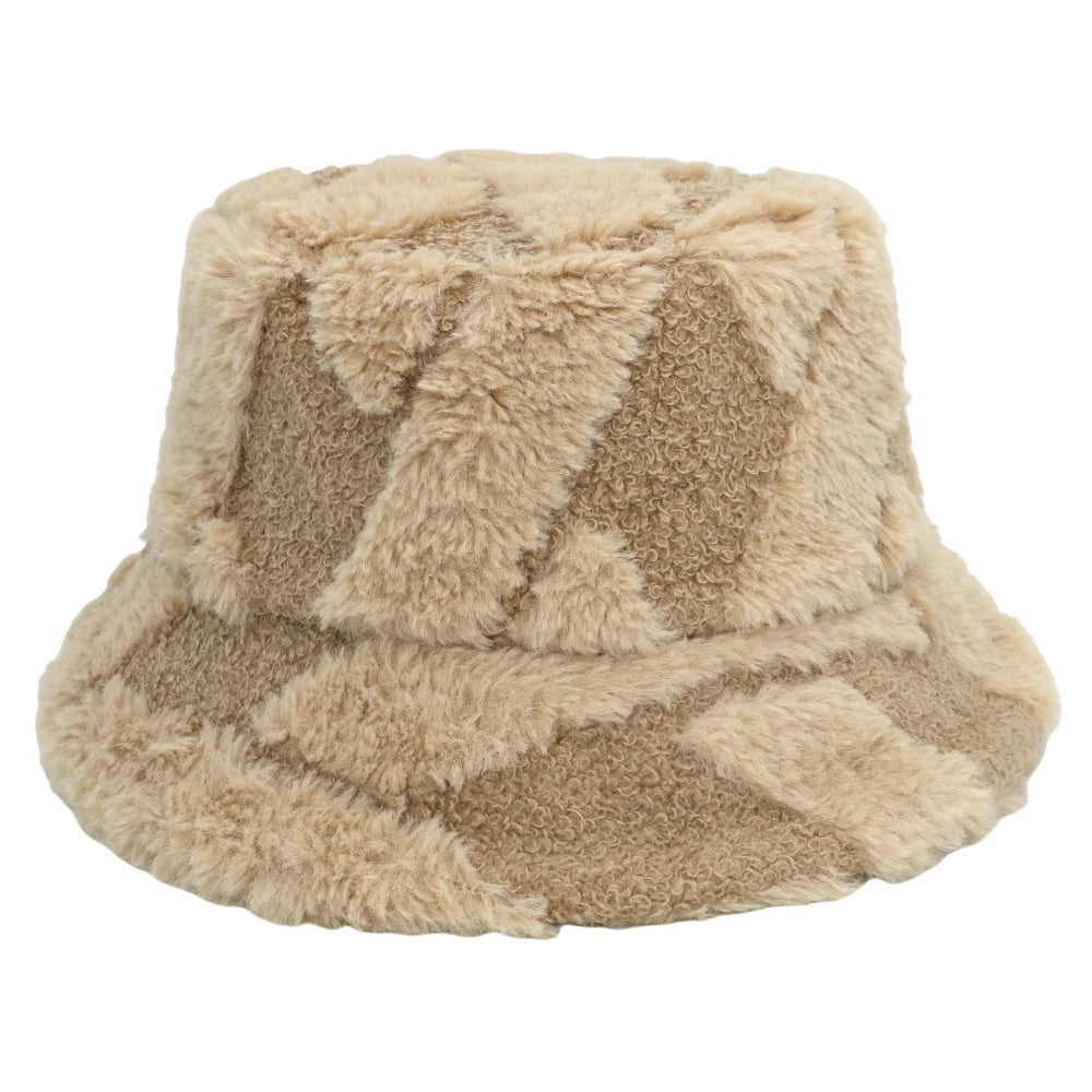 Winter Fur Bucket Hat