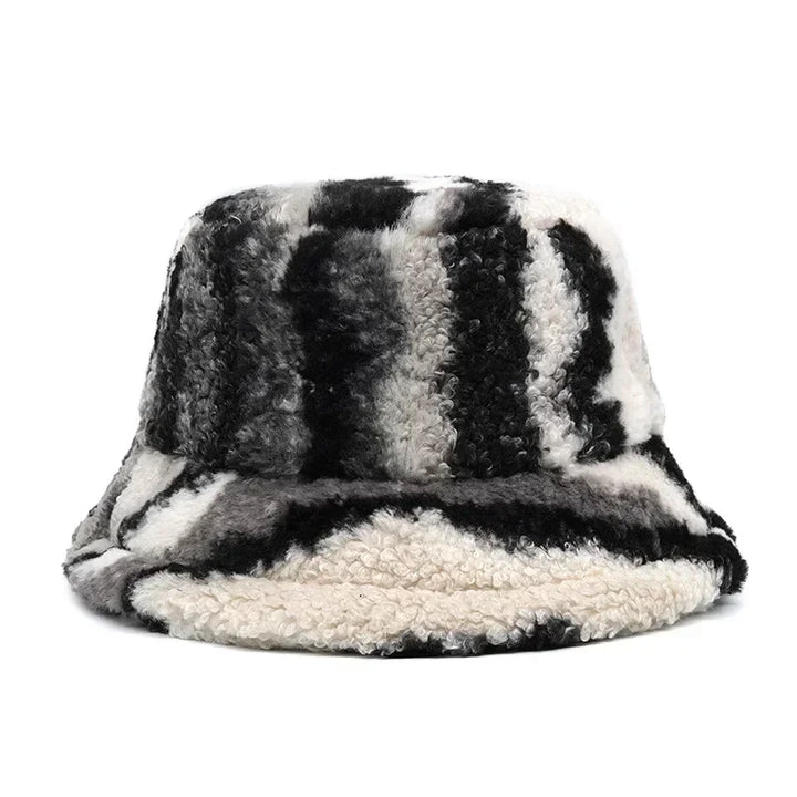 Winter Fur Bucket Hat