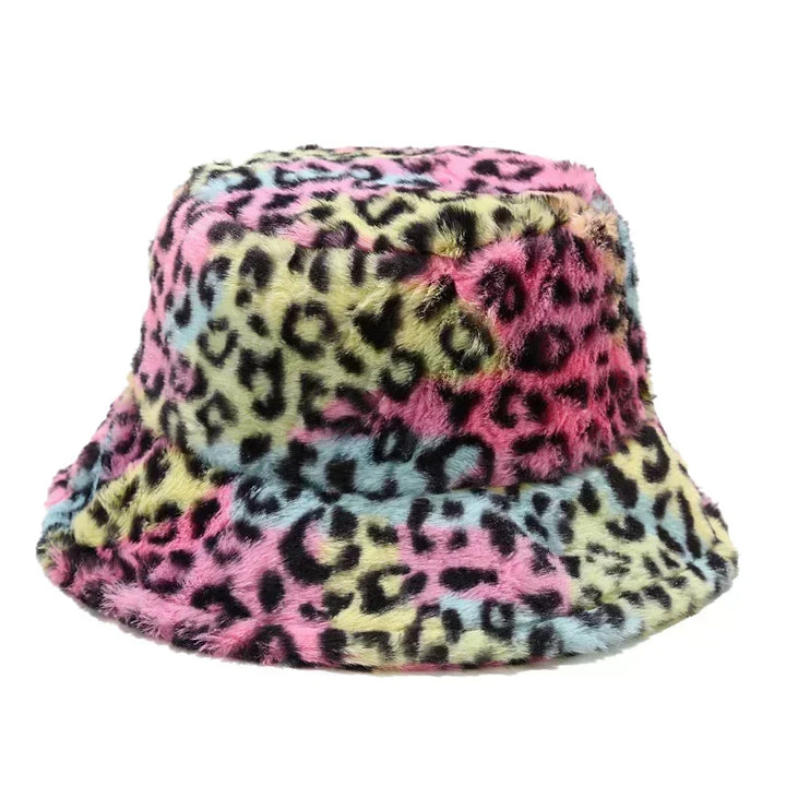 Winter Fur Bucket Hat