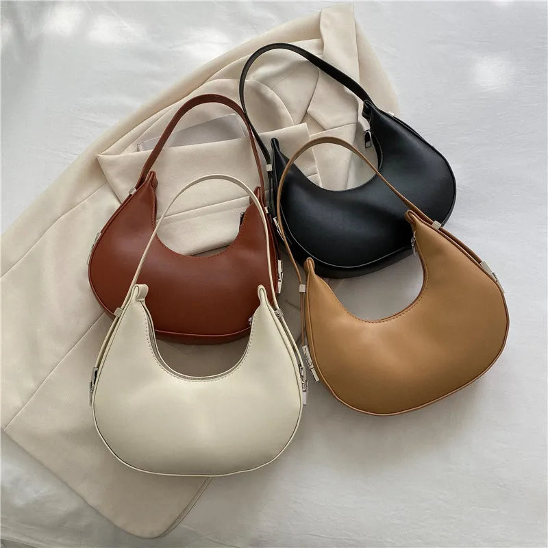Luxury PU Leather Hobo