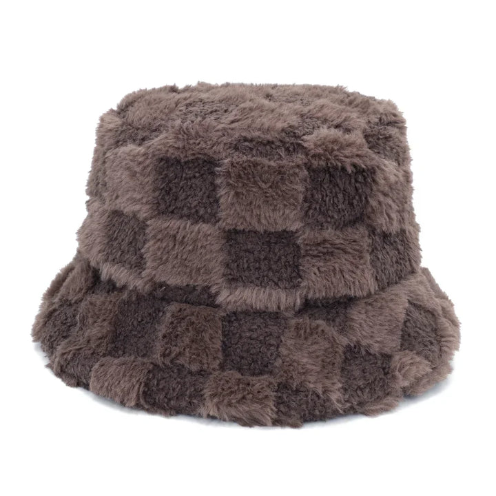 Winter Fur Bucket Hat
