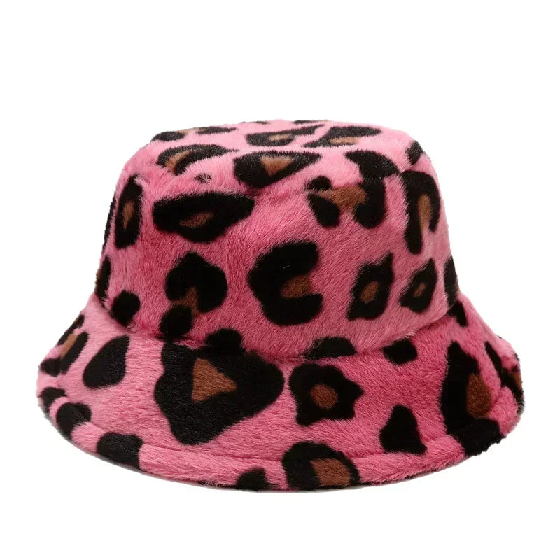 Winter Fur Bucket Hat