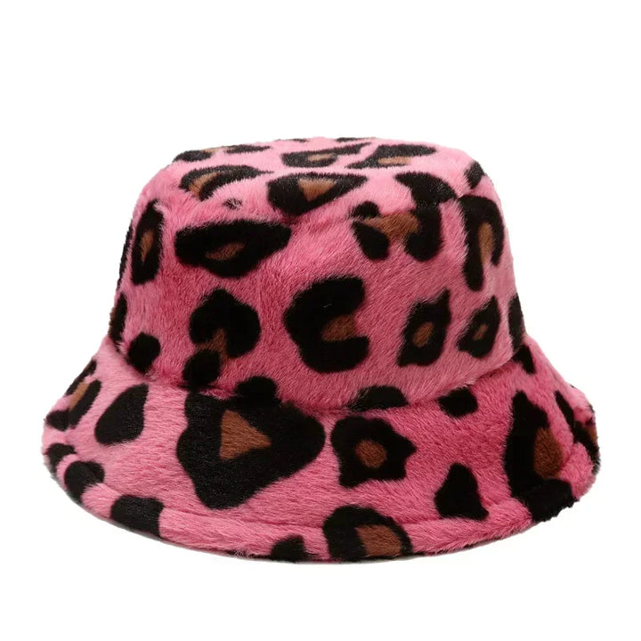Winter Fur Bucket Hat