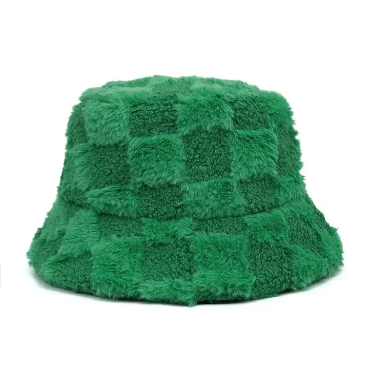 Winter Fur Bucket Hat