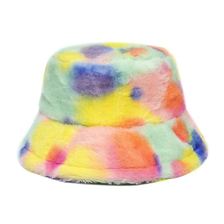 Winter Fur Bucket Hat