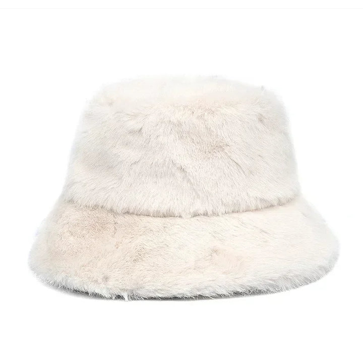 Winter Fur Bucket Hat
