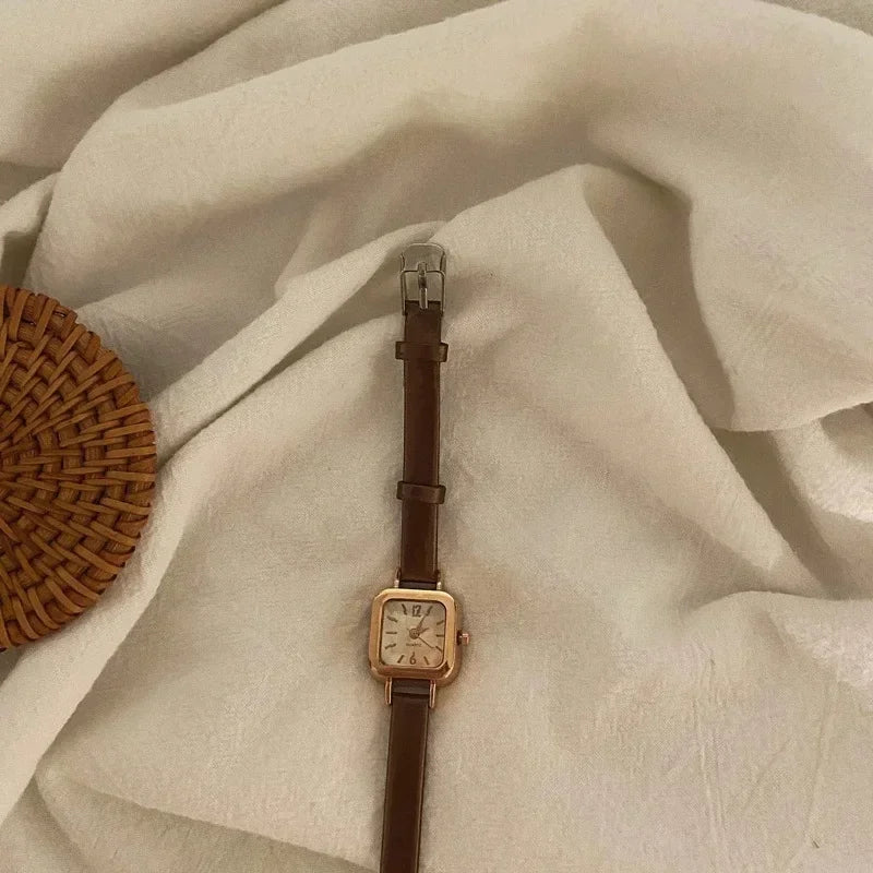 Classic Square Dial Watch