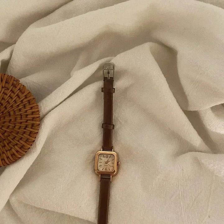 Classic Square Dial Watch