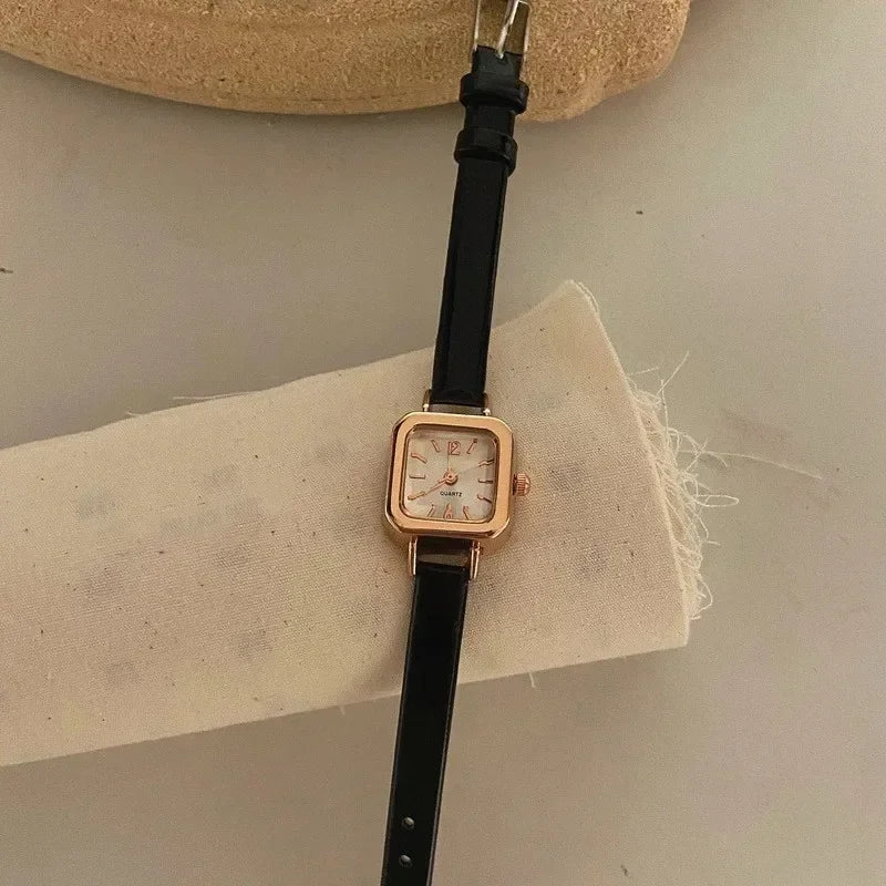 Classic Square Dial Watch