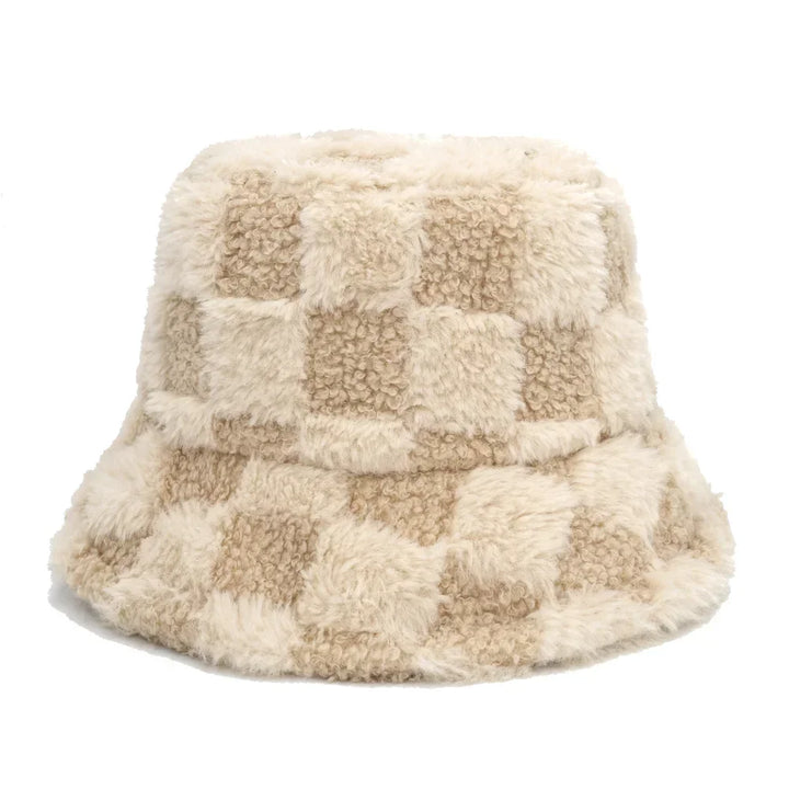 Winter Fur Bucket Hat