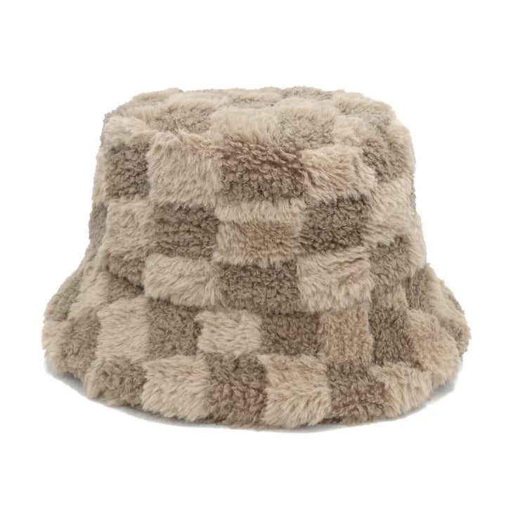 Winter Fur Bucket Hat
