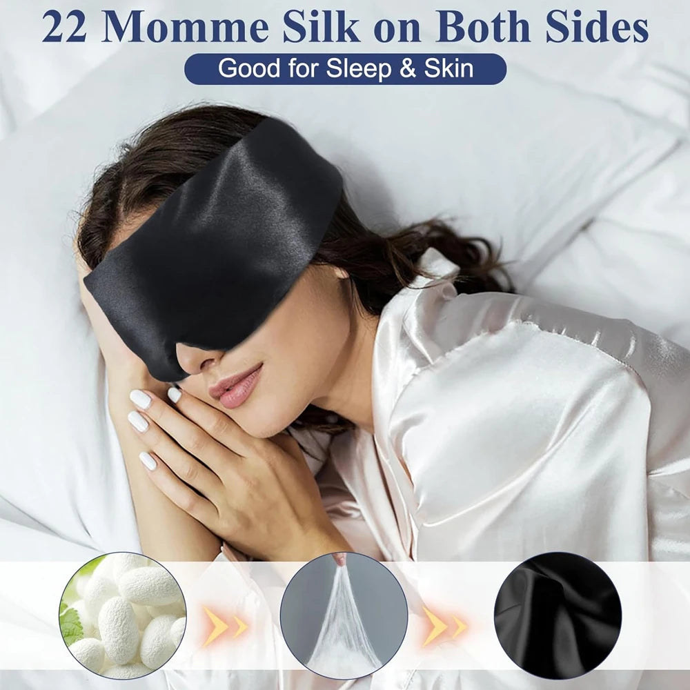 Mulberry Silk Sleep Mask