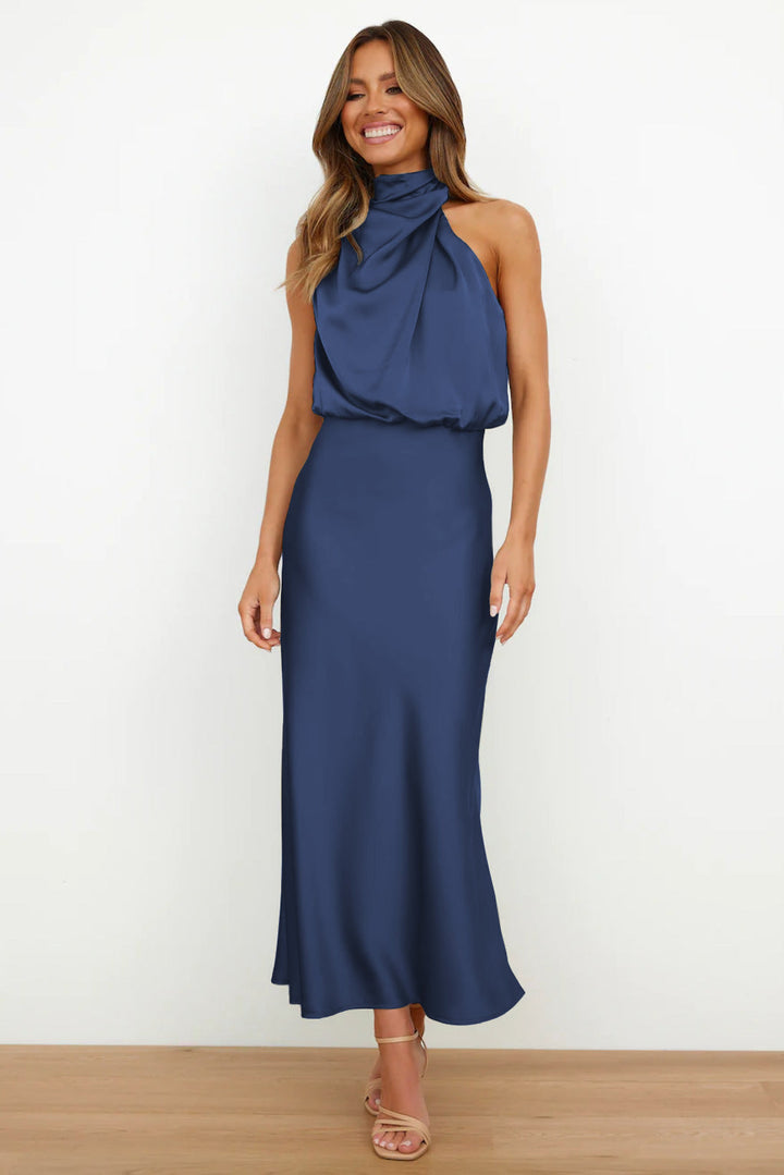 Simona – Vestido Elegante e Luxuoso 