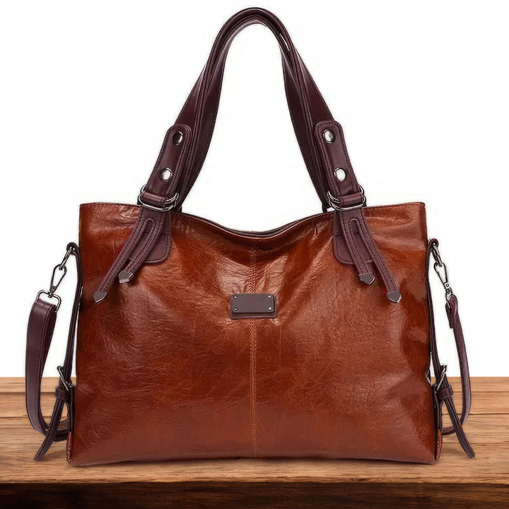 Barbara's Bags - Infinite Elegance Leather Handbag