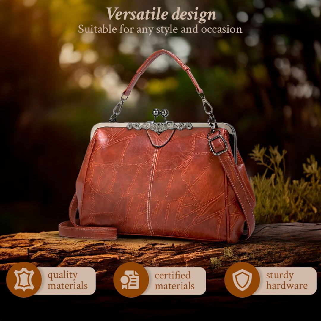 Barbara's Bags - Vintage Classic Leather Bag