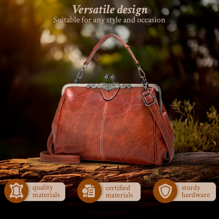Barbara's Bags - Vintage Classic Leather Bag