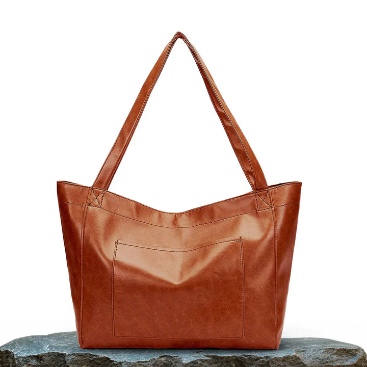 Barbara's Bags - Imperial Charm Leather Shoulder Bag