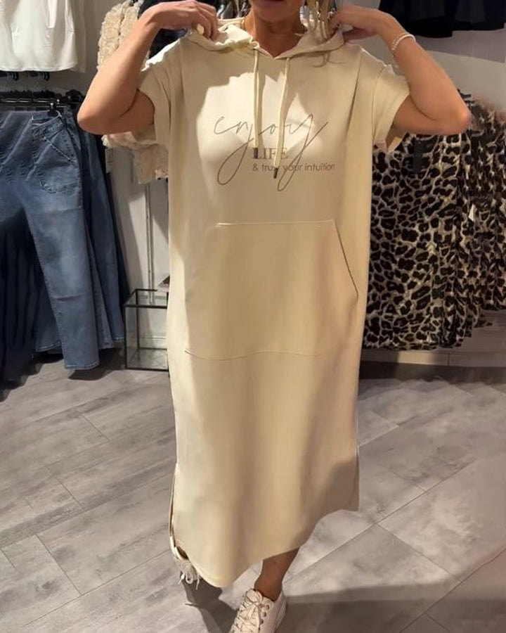 Amira - Stylowa sukienka-sweter 