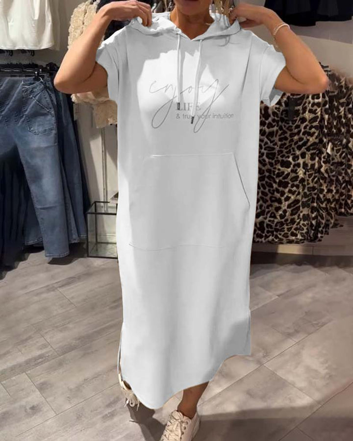 Amira - Stylowa sukienka-sweter 