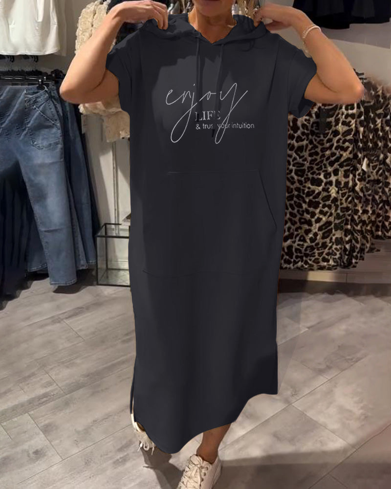 Amira - Stylowa sukienka-sweter 